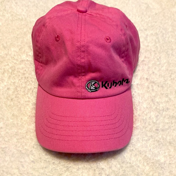 Kubota Pink Cap - Picture 5 of 5